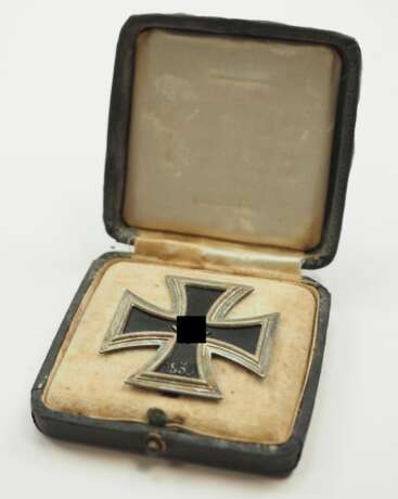 Eisernes Kreuz, 1939, 1. Klasse, im Etui - 15. - фото 2