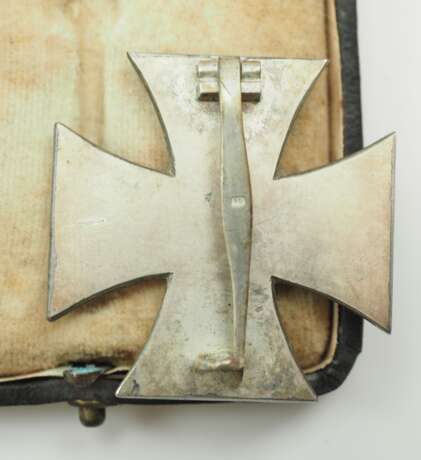 Eisernes Kreuz, 1939, 1. Klasse, im Etui - 15. - фото 3