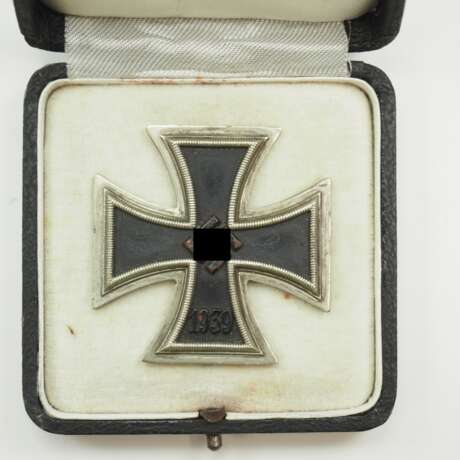 Eisernes Kreuz, 1939, 1. Klasse, im Etui. - фото 1
