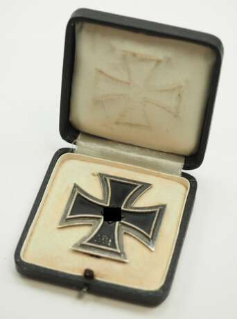 Eisernes Kreuz, 1939, 1. Klasse, im Etui. - фото 1