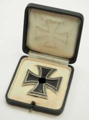 Eisernes Kreuz, 1939, 1. Klasse, im Etui.