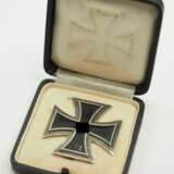 Eisernes Kreuz, 1939, 1. Klasse, im Etui. - фото 1