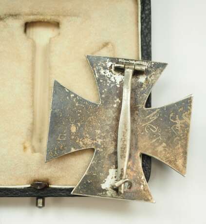 Eisernes Kreuz, 1939, 1. Klasse, im Etui. - фото 3