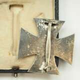 Eisernes Kreuz, 1939, 1. Klasse, im Etui. - фото 3