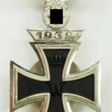 Eisernes Kreuz, 1914, 1. Klasse mit Wiederholungspange 1939 - L/18. - фото 1