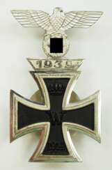 Eisernes Kreuz, 1914, 1. Klasse mit Wiederholungspange 1939 - L/18.