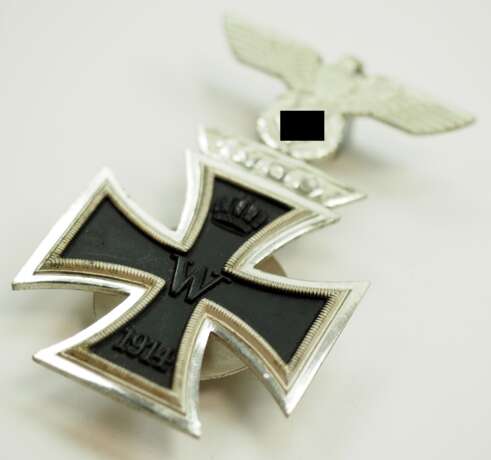 Eisernes Kreuz, 1914, 1. Klasse mit Wiederholungspange 1939 - L/18. - фото 2