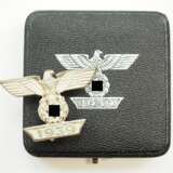 Eisernes Kreuz, 1939, 1. Klasse Wiederholungsspange, 1. Form, im Etui. - фото 1