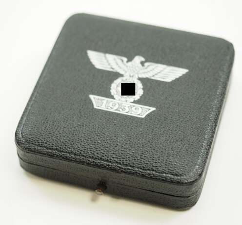 Eisernes Kreuz, 1939, 1. Klasse Wiederholungsspange, 1. Form, im Etui. - фото 2