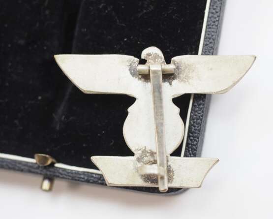 Eisernes Kreuz, 1939, 1. Klasse Wiederholungsspange, 1. Form, im Etui. - фото 3