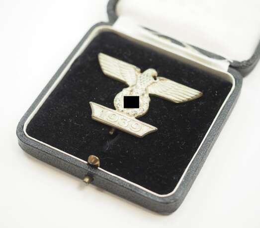 Eisernes Kreuz, 1939, 1. Klasse Wiederholungsspange, 1. Form, im Etui. - фото 5