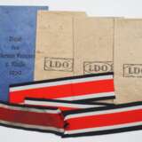 Eisernes Kreuz, 1939, 2. Klasse Band, in Verleihungstüte. - фото 1