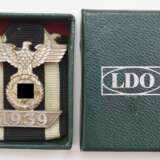 Eisernes Kreuz, 1939, 2. Form, 2. Klasse Wiederholungsspange, im Etui - L/13. - фото 1