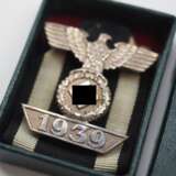 Eisernes Kreuz, 1939, 2. Form, 2. Klasse Wiederholungsspange, im Etui - L/13. - фото 2