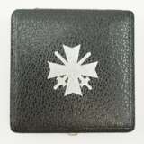 Kriegsverdienstkreuz, 1. Klasse mit Schwertern Etui. - фото 1