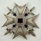 Spanienkreuz, in Silber, mit Schwertern. - фото 1