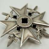 Spanienkreuz, in Silber, mit Schwertern. - фото 2