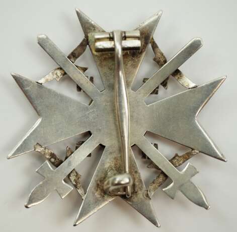 Spanienkreuz, in Silber, mit Schwertern. - фото 3