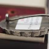 Verwundetenabzeichen, Legion Condor, Silber, im Etui. - фото 4