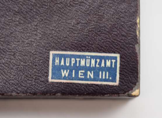 Verwundetenabzeichen, Legion Condor, Silber, im Etui. - фото 6