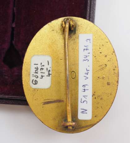 Verwundetenabzeichen, 1939, Gold, im Etui - 30. - фото 3