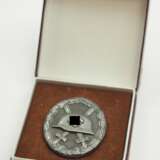Verwundetenabzeichen, 1939, Silber, im Etui. - фото 2