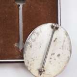 Verwundetenabzeichen, 1939, Silber, im Etui. - фото 3
