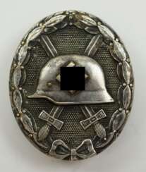 Verwundetenabzeichen, 1939, Silber.