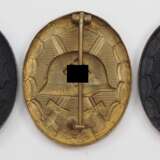 Verwundetenabzeichen, 1939, Schwarz - 3 Exemplare. - фото 2