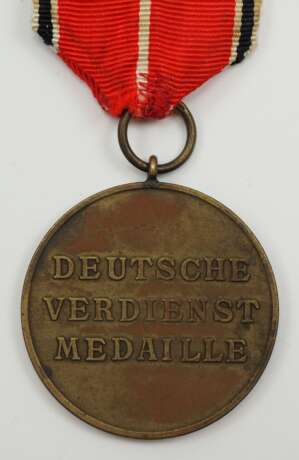 Deutscher Adler Orden, Medaille in Bronze. - фото 3