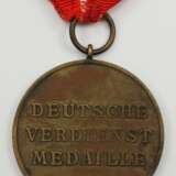 Deutscher Adler Orden, Medaille in Bronze. - фото 3
