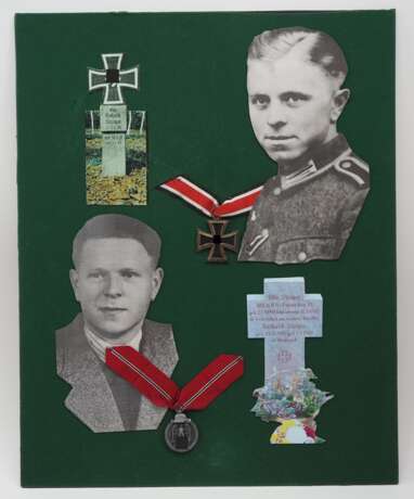 Nachlass zweier gefallener Brüder - 7./ Infanterie-Regiment 119 bzw. Panzer-Regiment 7/I. - photo 1