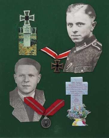 Nachlass zweier gefallener Brüder - 7./ Infanterie-Regiment 119 bzw. Panzer-Regiment 7/I. - photo 2