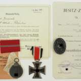 Nachlass eines Gefreiten des Grenadier Regiment 82. - Foto 1