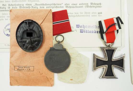 Nachlass eines Gefreiten des Grenadier Regiment 82. - Foto 2