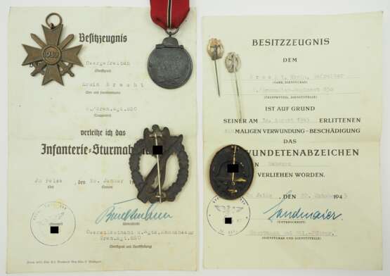 Nachlass eines Obergefreiten der 6./ Grenadier-Regiment 850. - photo 2