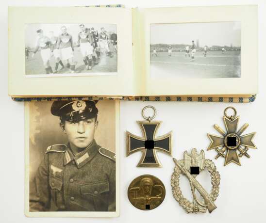 Nachlass eines Infanteristen. - photo 1