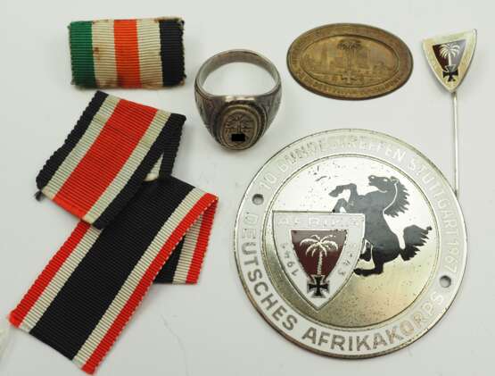 Nachlass eines Afrika-Korps Veteranen aus Stuttgart. - фото 1