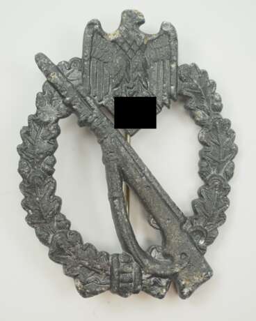 Infanterie-Sturmabzeichen, Silber - A.S. - фото 1