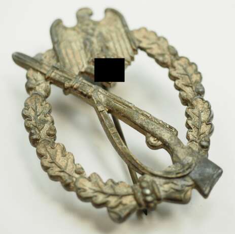 Infanterie Sturmabzeichen, Silber. - фото 2