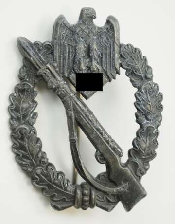 Infanterie Sturmabzeichen, Silber. - Foto 1
