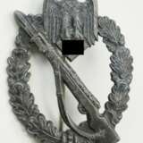 Infanterie Sturmabzeichen, Silber. - Foto 1