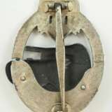 Panzerkampfabzeichen, Silber, mit Einsatzzahl 25 - JFS. - photo 3