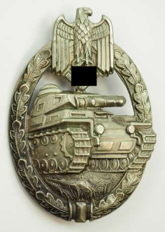 Panzerkampfabzeichen, in Silber. - photo 1