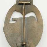 Panzerkampfabzeichen, Bronze - F. Zimmermann, Stuttgart. - Foto 3