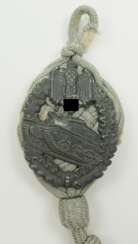 Wehrmacht: Schützenschnur, Panzer, 5. Stufe.