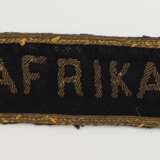 Kriegsmarine: Ärmelband AFRIKA, für Offiziere. - photo 1