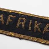 Kriegsmarine: Ärmelband AFRIKA, für Offiziere. - photo 2