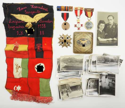 Nachlass eines Luftwaffenangehörigen der Legion Condor. - photo 1