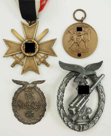 Nachlass eines Angehörigen des Flak-Regiment 25. - photo 1